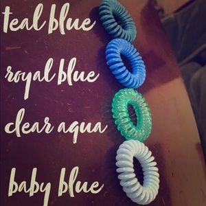 The Perfect Ponytail Hair Ties